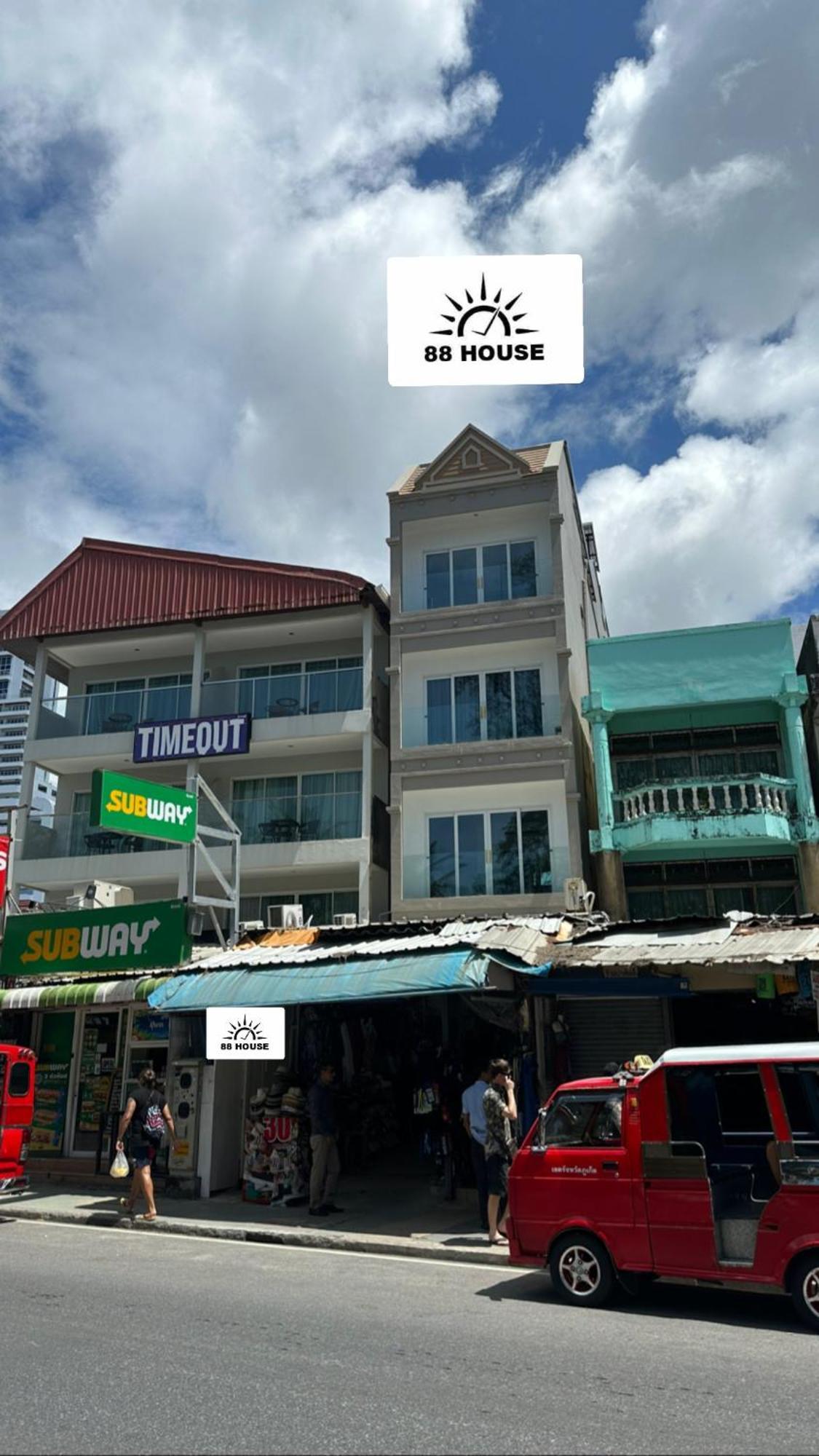 88 House Patong酒店 外观 照片
